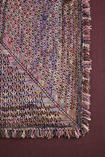 Wrapped in Color: 30 Shawls to Knit