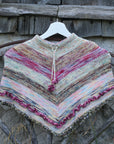 Ballet Paintbox Poncho download pattern