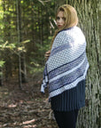Aromi Shawl by La Cave à Laine Download pattern