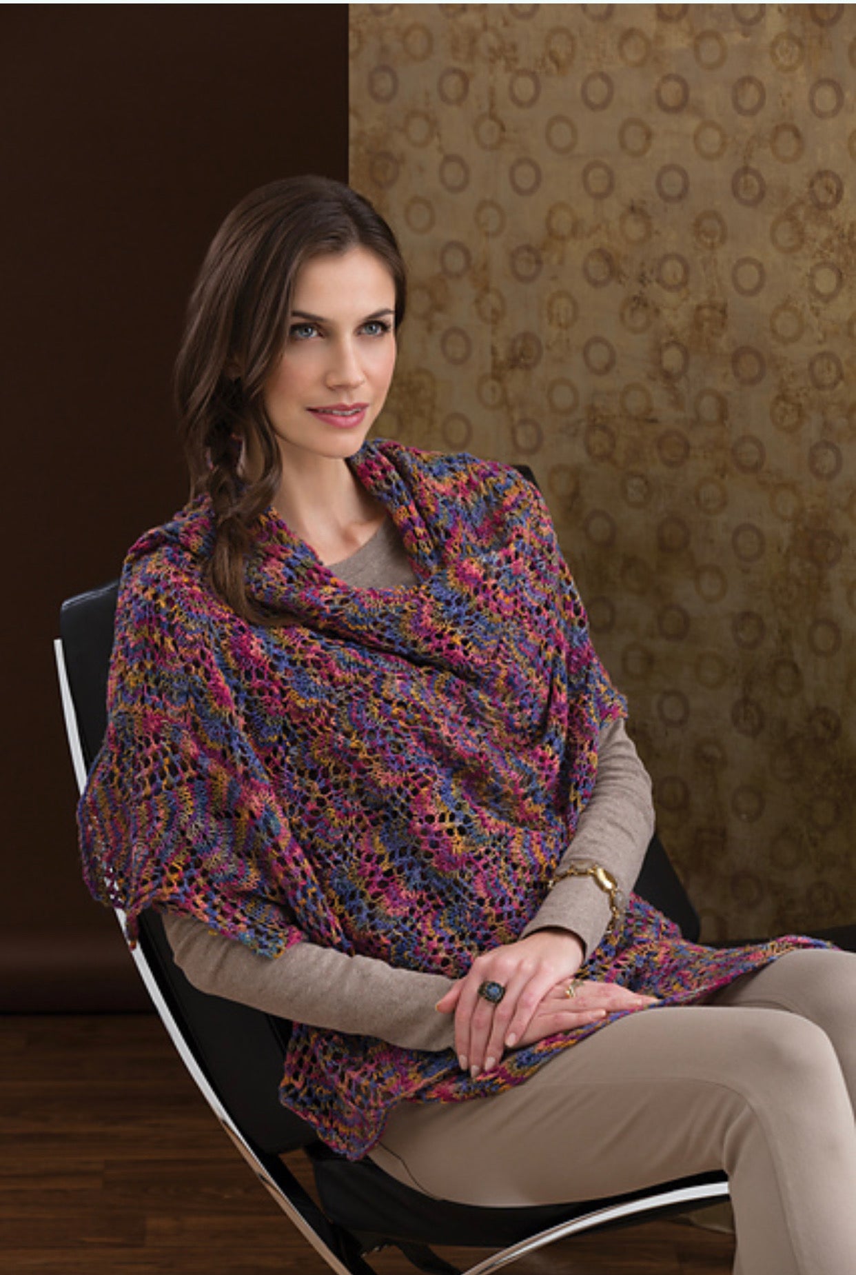 Wrapped in Color: 30 Shawls to Knit