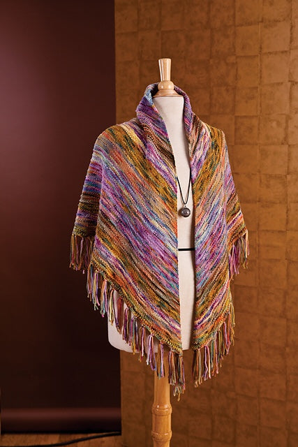 Wrapped in Color: 30 Shawls to Knit