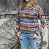 Multicolor Women’s Pullover pattern download