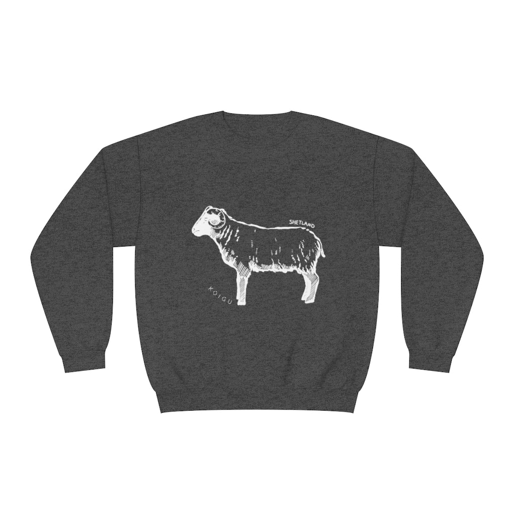 Shetland Sheep Sweatshirt