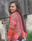 Puzzle Cardigan - pdf pattern