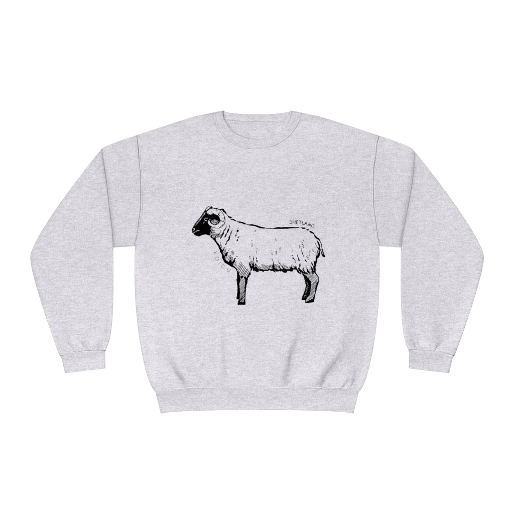 Shetland Sheep Sweatshirt
