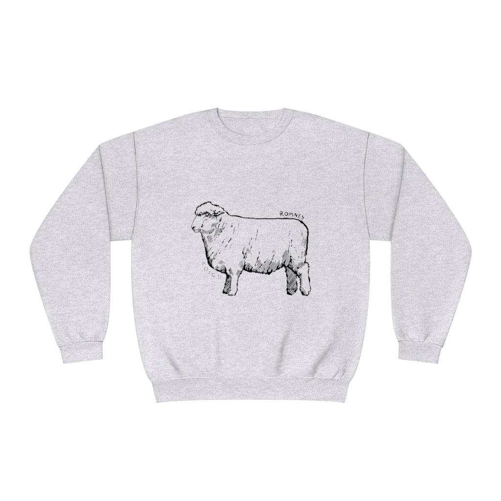 Romney Sheep Sweatshirt
