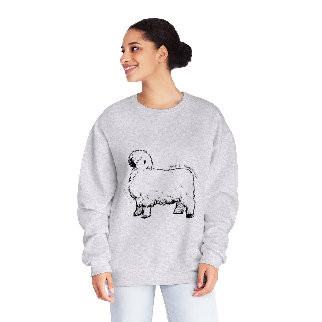 Valais Blacknose Sheep Sweatshirt