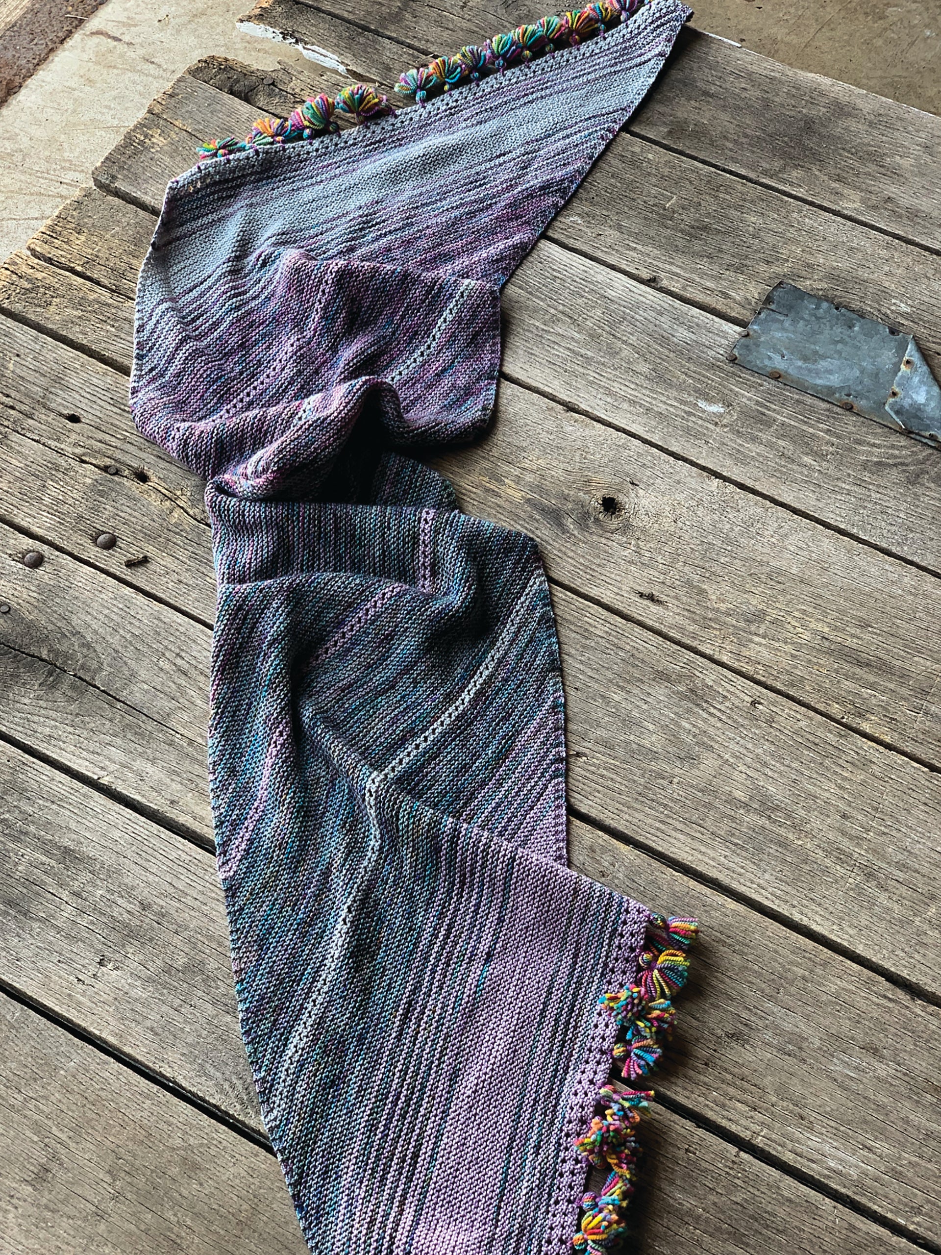 Coastal Lines Wrap By Marji LaFreniere Download pattern
