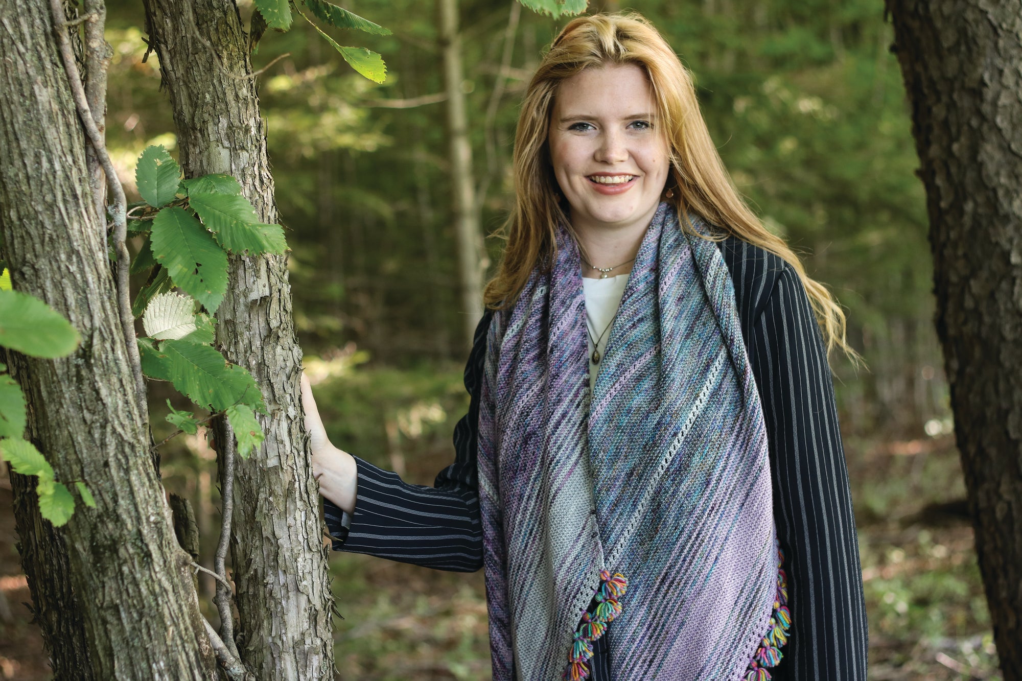 Coastal Lines Wrap By Marji LaFreniere Download pattern