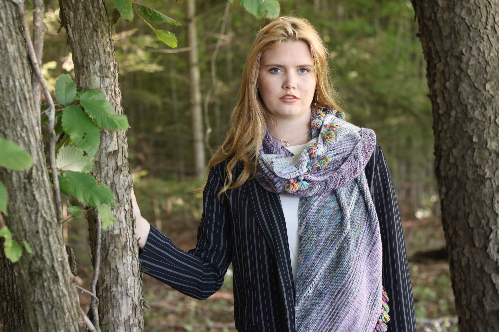 Coastal Lines Wrap By Marji LaFreniere Download pattern