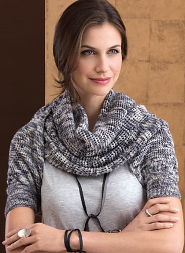Wrapped in Color: 30 Shawls to Knit