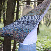 Vortex Shawl by Melissa Leapman (crochet)