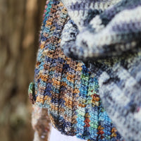 Vortex Shawl by Melissa Leapman (crochet)