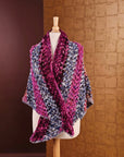 Wrapped in Color: 30 Shawls to Knit