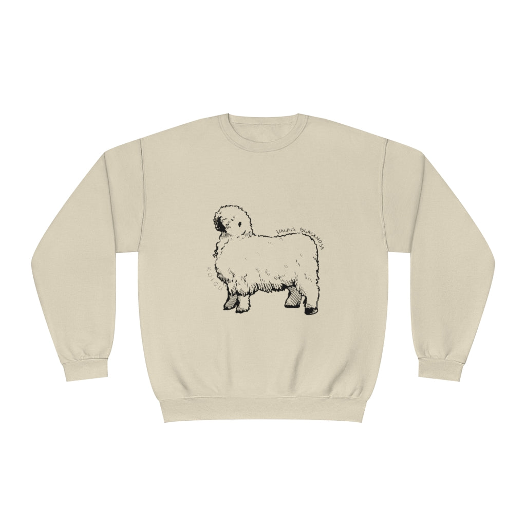 Valais Blacknose Sheep Sweatshirt