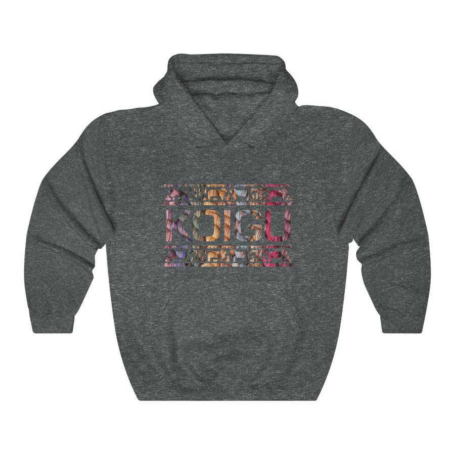 Koigu Pencil Box Hooded Sweatshirt