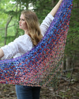 Notawa Shawl - pdf pattern crochet