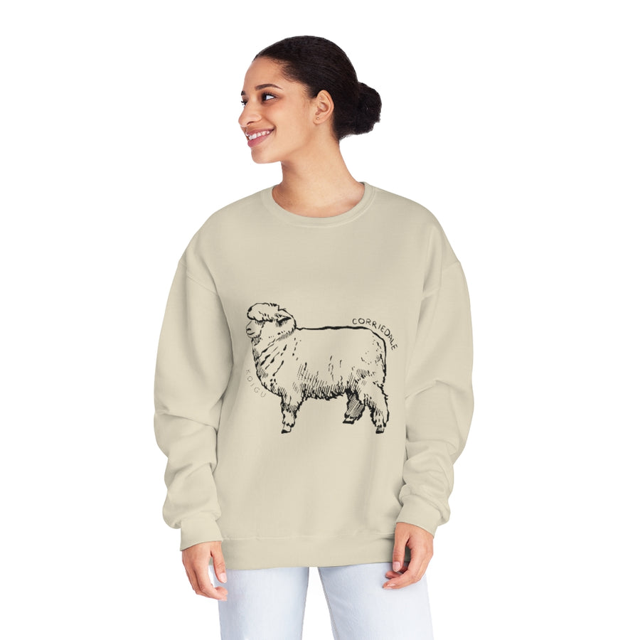 Corriedale Sheep Sweatshirt