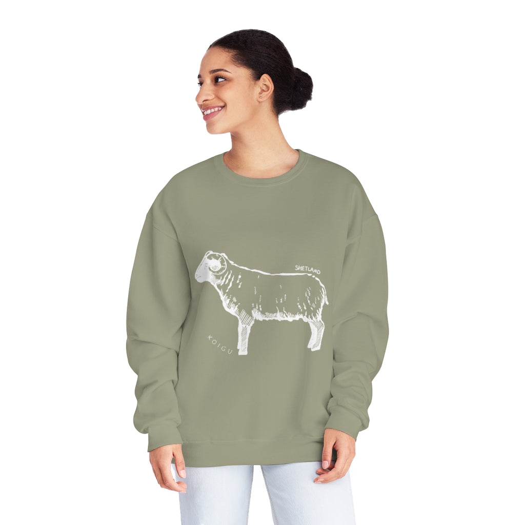Shetland Sheep Sweatshirt
