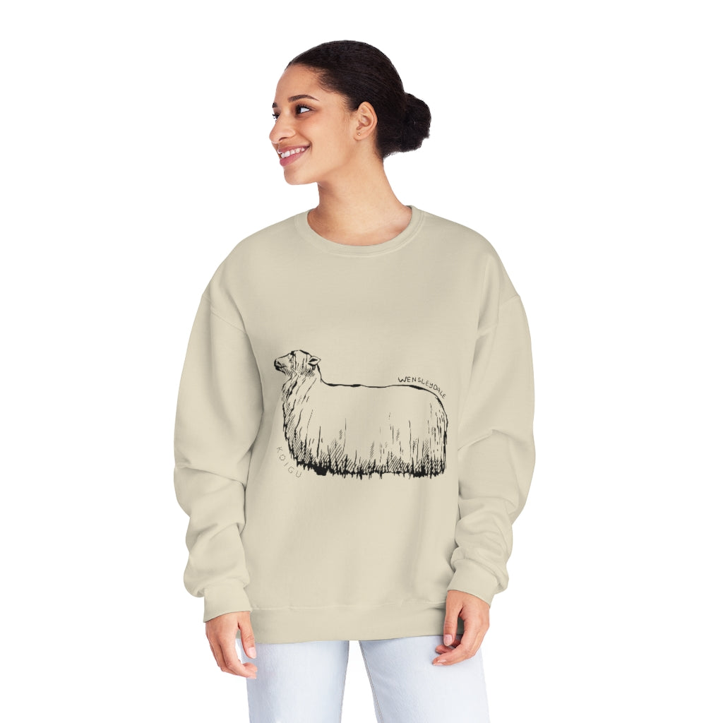 Wensleydale Sheep Sweatshirt