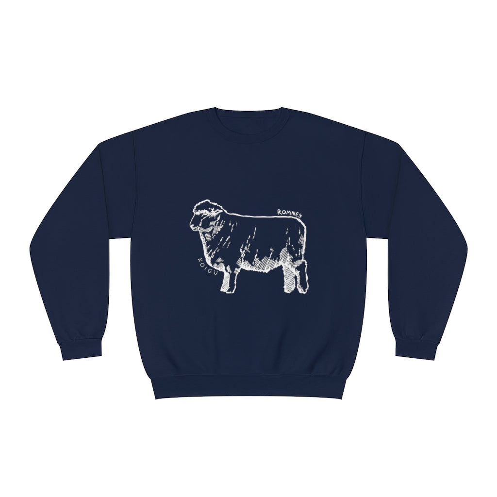 Romney Sheep Sweatshirt
