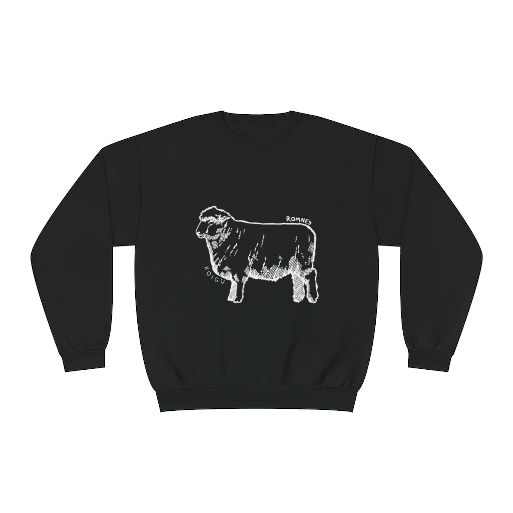 Romney Sheep Sweatshirt