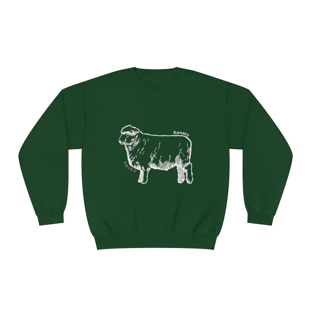 Romney Sheep Sweatshirt