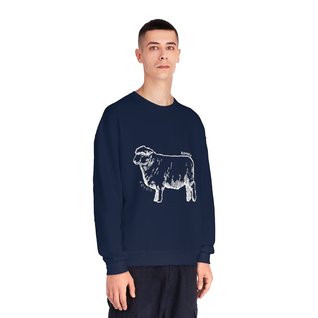 Romney Sheep Sweatshirt
