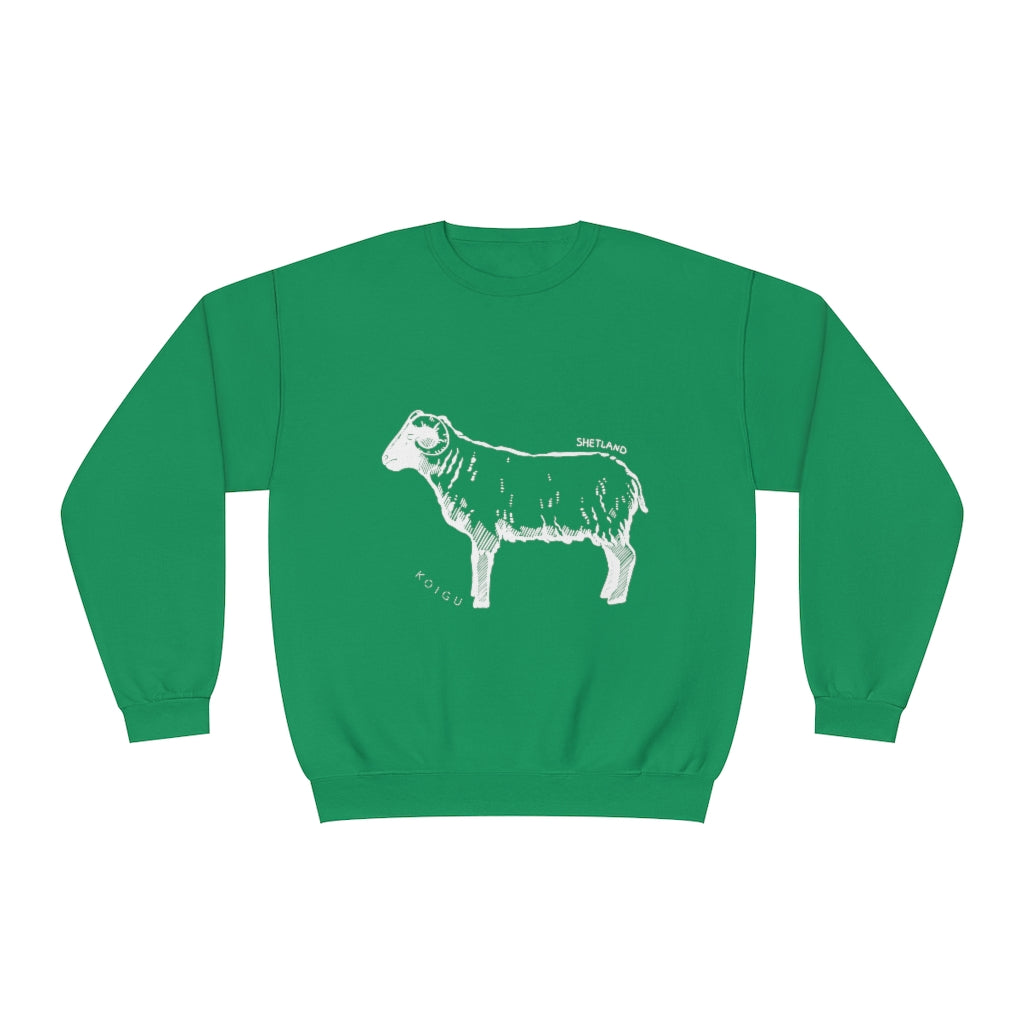Shetland Sheep Sweatshirt