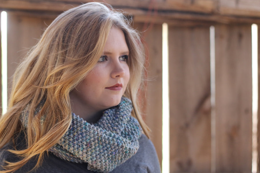 The Lakewood Infinity Scarf/Cowl