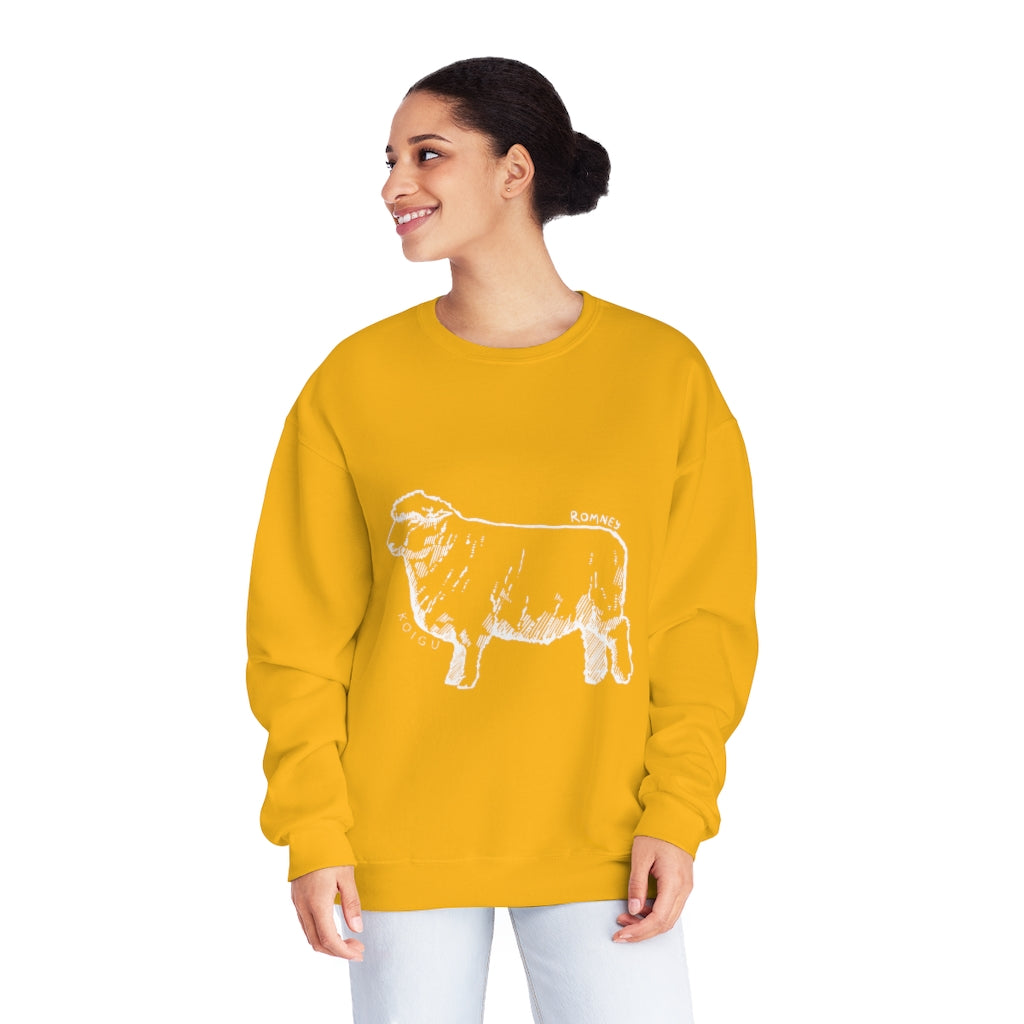 Romney Sheep Sweatshirt