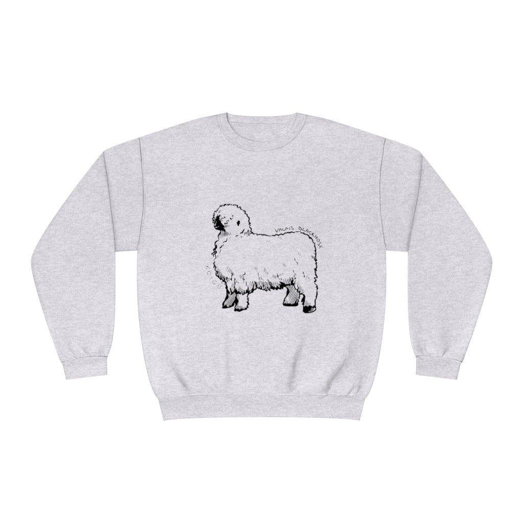 Valais Blacknose Sheep Sweatshirt