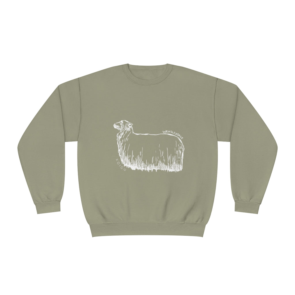 Wensleydale Sheep Sweatshirt