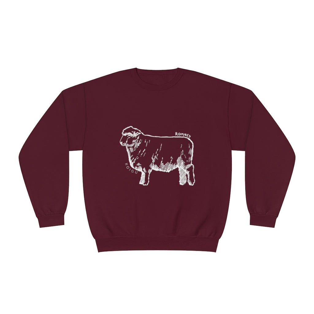 Romney Sheep Sweatshirt