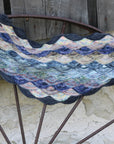 Nude Pencil Box  Petite Shawl download pattern