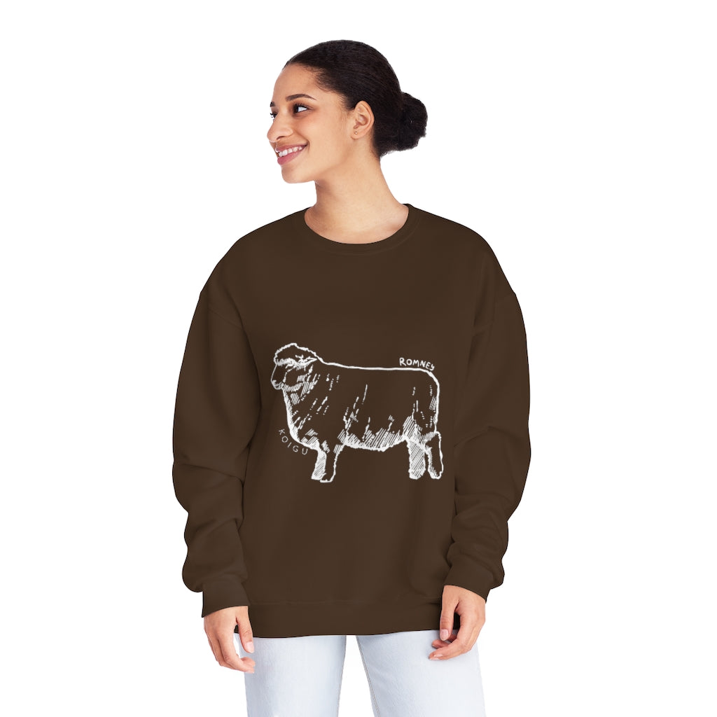 Romney Sheep Sweatshirt
