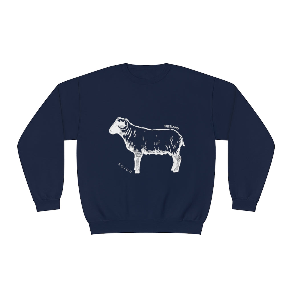 Shetland Sheep Sweatshirt