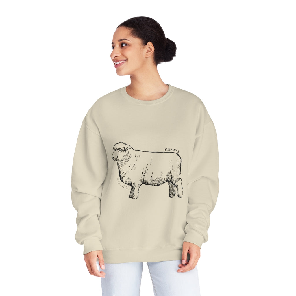 Romney Sheep Sweatshirt