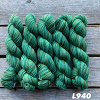 Lace Skeins - 100% Merino (40 variants)