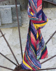 Dance Club Scarf download pattern