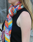 Dragonfly  Corner to Corner Scarf  - Crochet download pattern