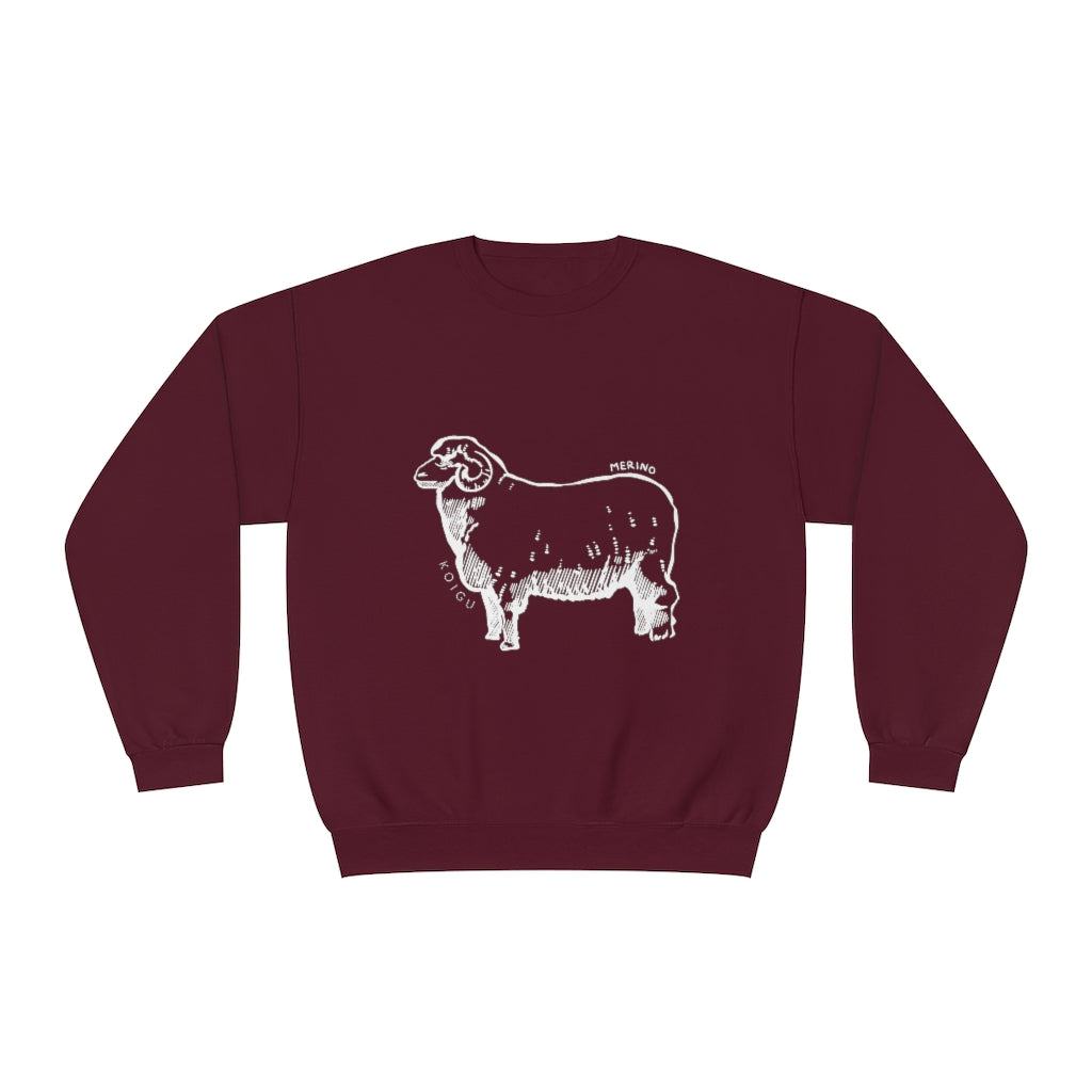 Merino Sheep Sweatshirt