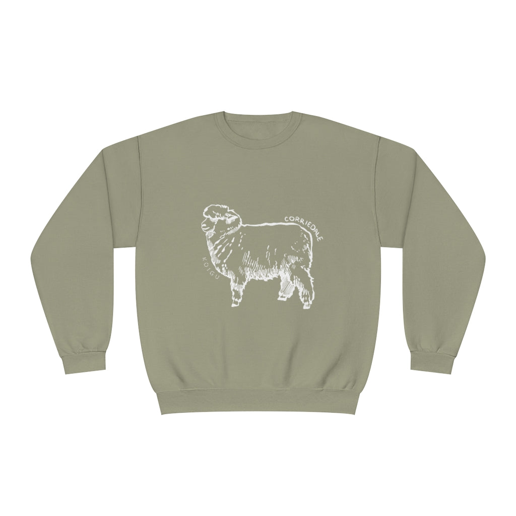 Corriedale Sheep Sweatshirt