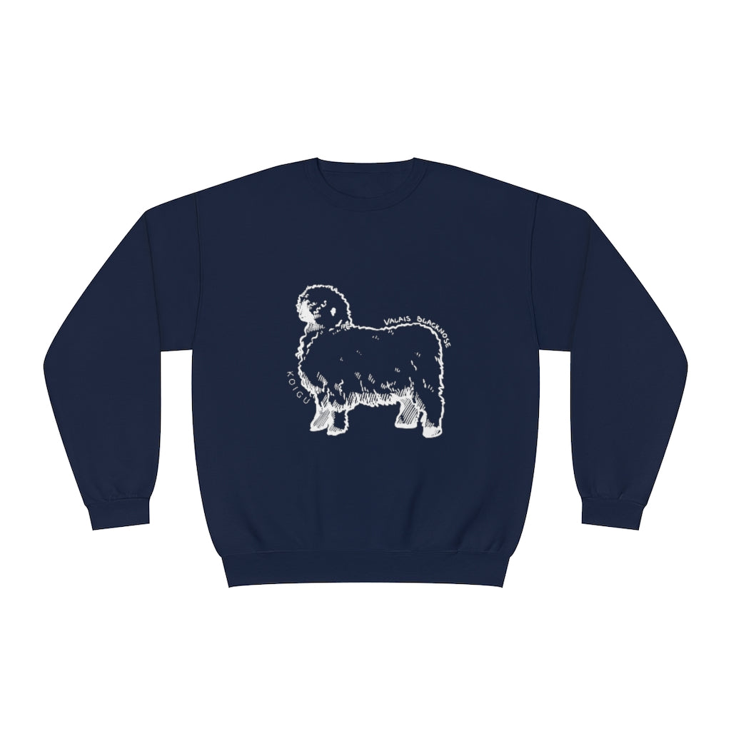 Valais Blacknose Sheep Sweatshirt