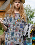 Fotoshop (Photoshop) sweater - pdf pattern