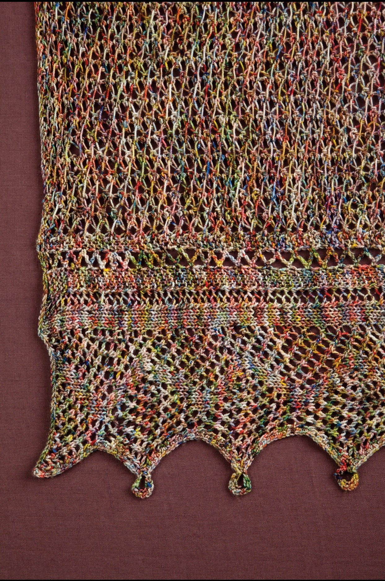 Wrapped in Color: 30 Shawls to Knit