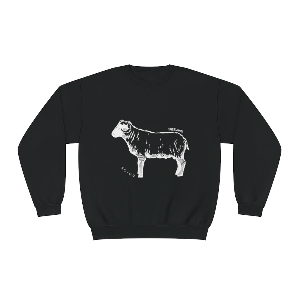 Shetland Sheep Sweatshirt