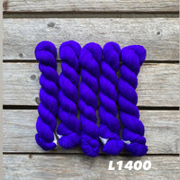 Lace Skeins - 100% Merino (40 variants)