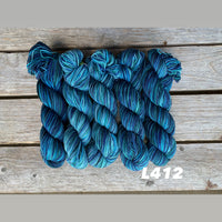 Lace Skeins - 100% Merino (40 variants)