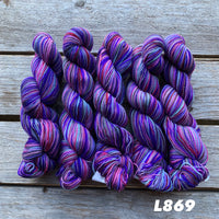 Lace Skeins - 100% Merino (40 variants)